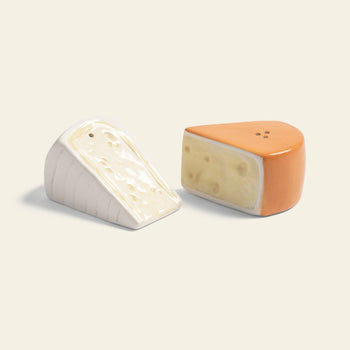 &klevering Cheese Salt & Pepper Set