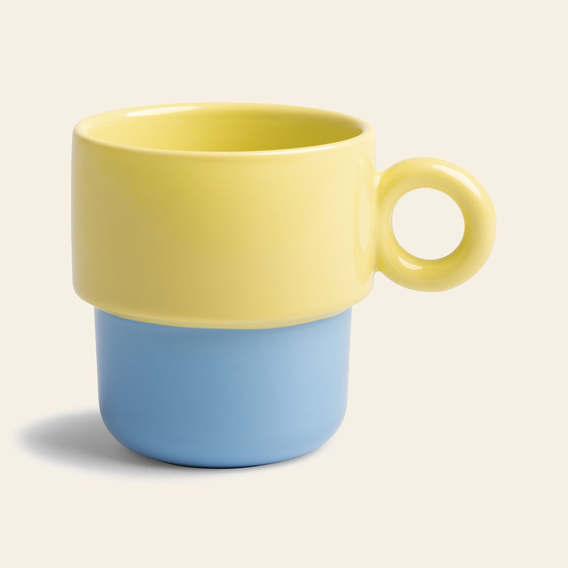 &klevering Chiquito Mug Large Set of 2 Blue