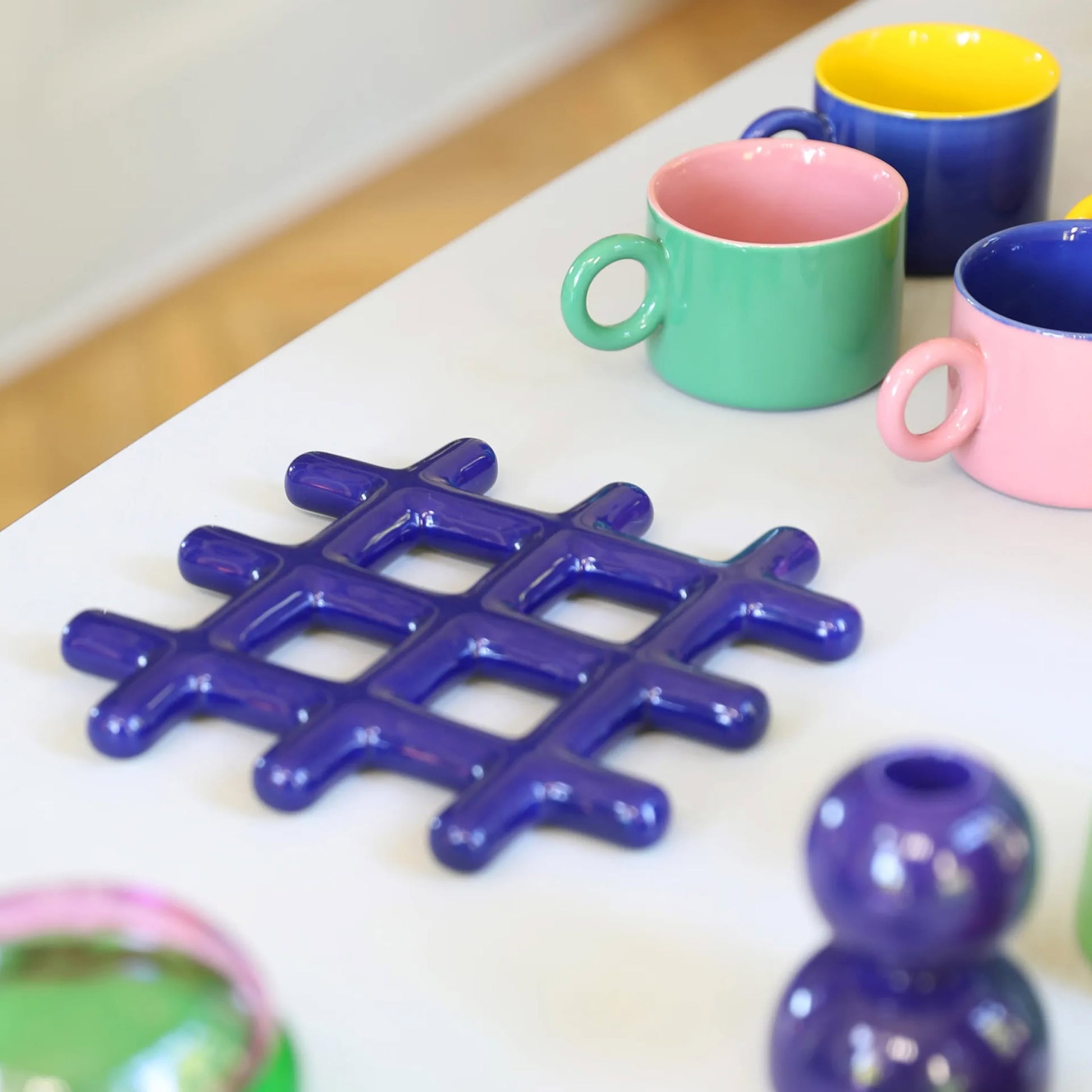 &klevering Chiquito Mug Set of 4 Multicolour