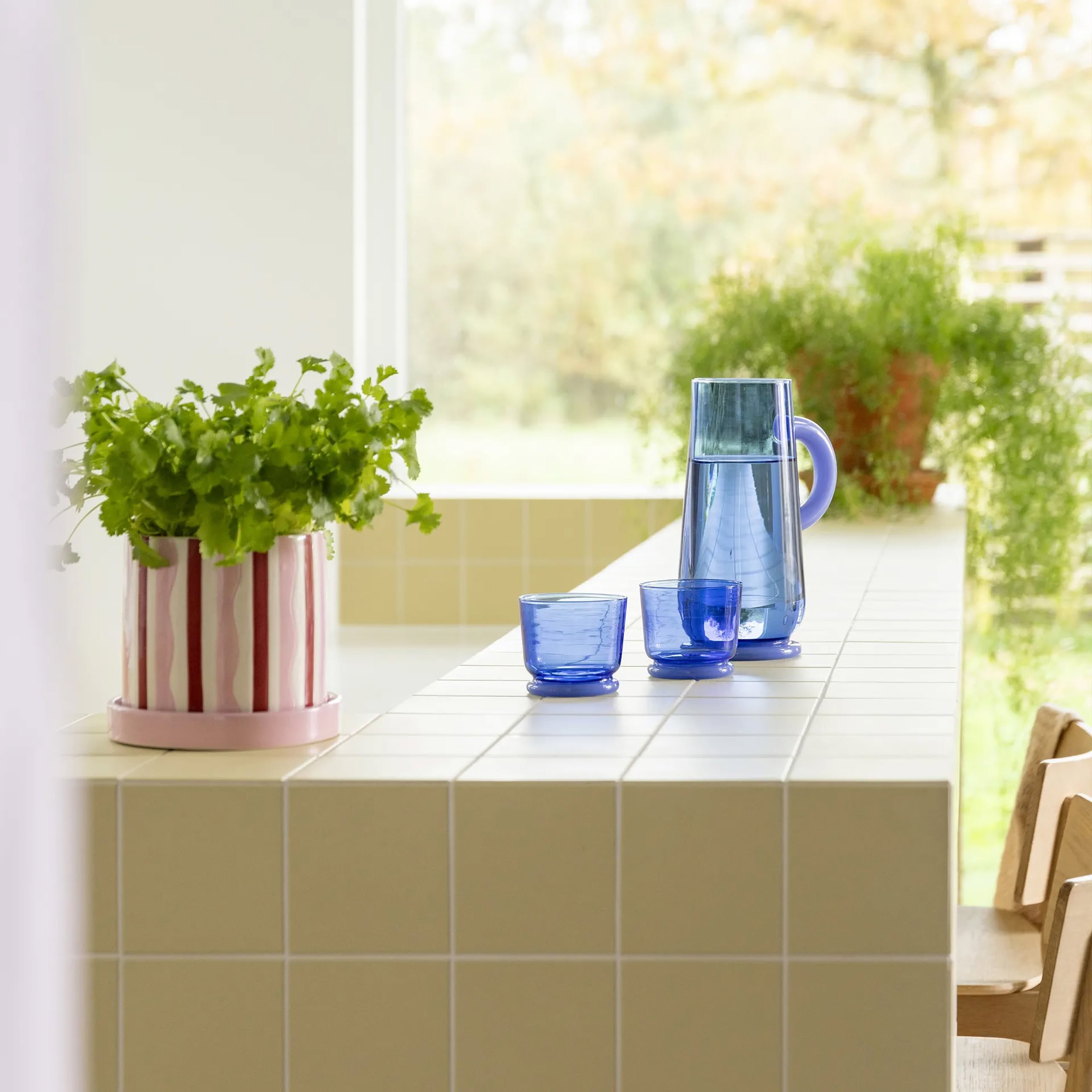 &klevering Clash Wiggle Planter - Multicolour