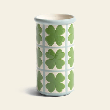&klevering Clover Patch Vase Multicolour