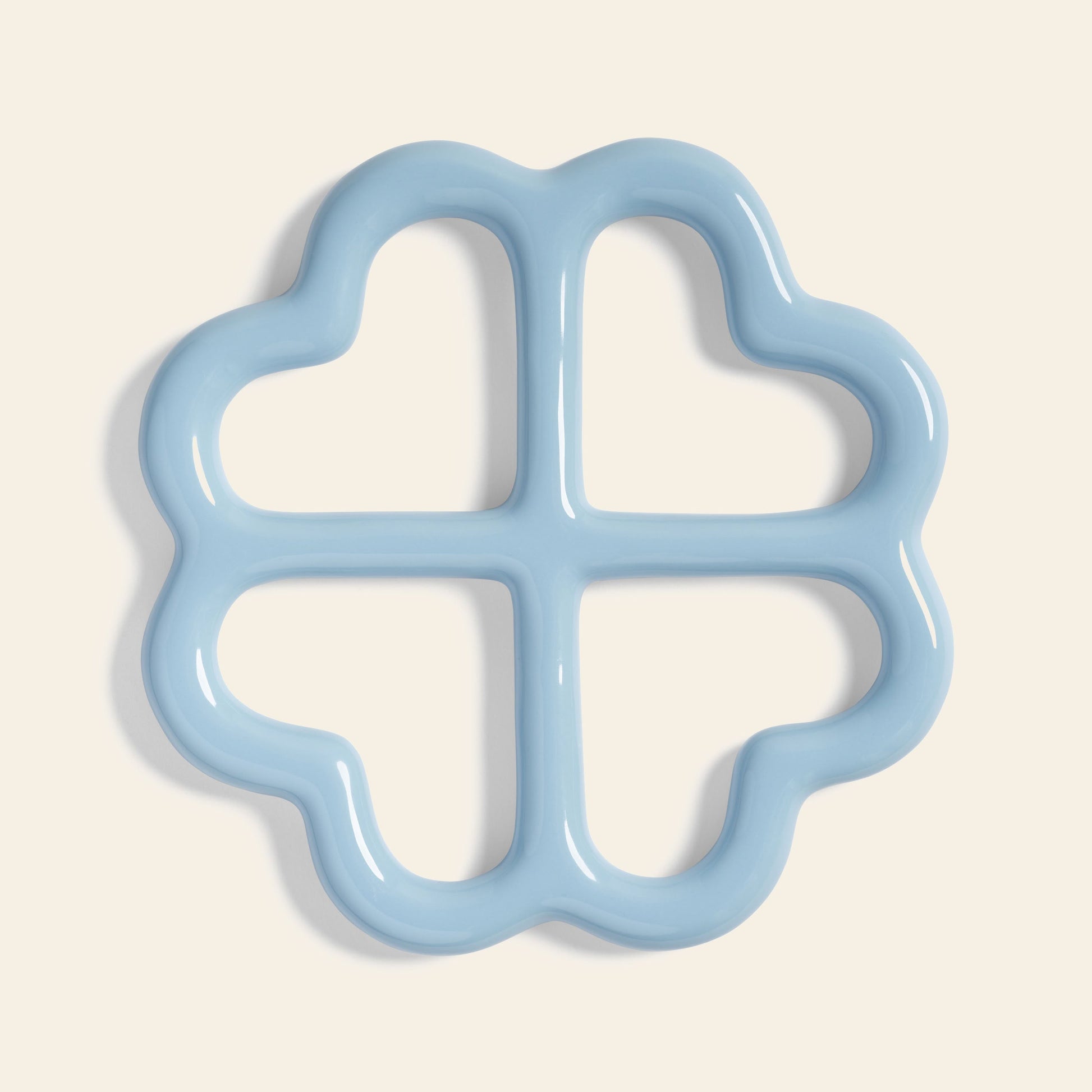 &klevering Clover Trivet Blue