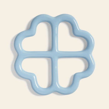 &klevering Clover Trivet Blue
