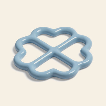 &klevering Clover Trivet Blue