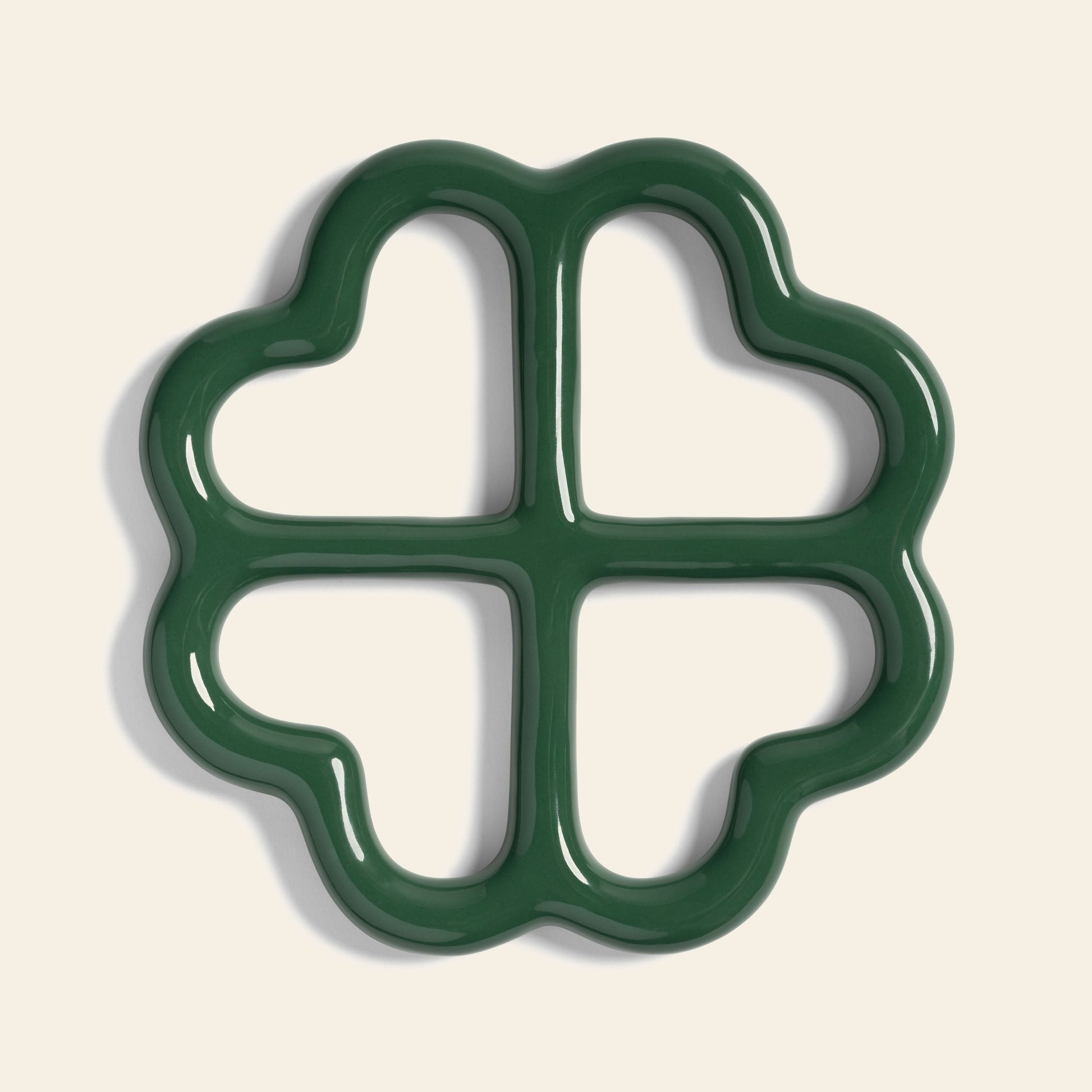 &klevering Clover Trivet Green