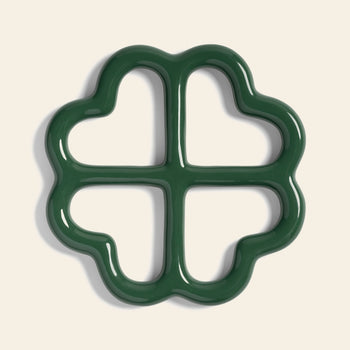 &klevering Clover Trivet Green