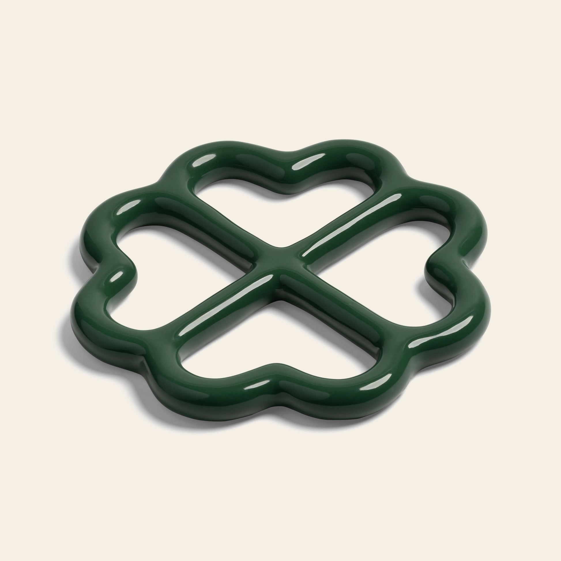 &klevering Clover Trivet Green