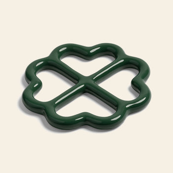 &klevering Clover Trivet Green