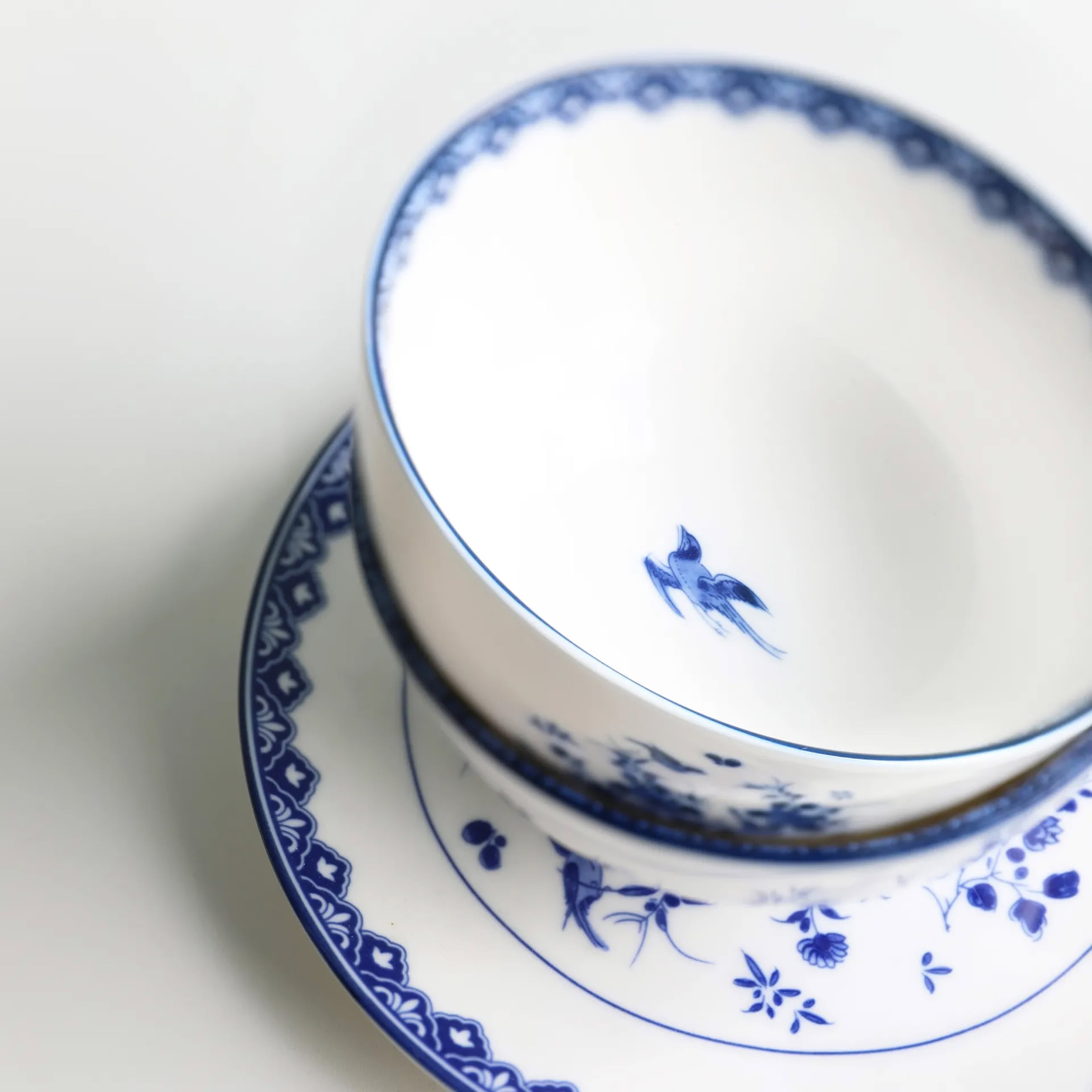 &klevering Delftware Plate, Set of 2 - Blue