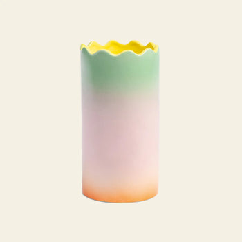 &klevering Fade Vase Large Multicolour