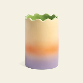 &klevering Fade Vase Small Multicolour