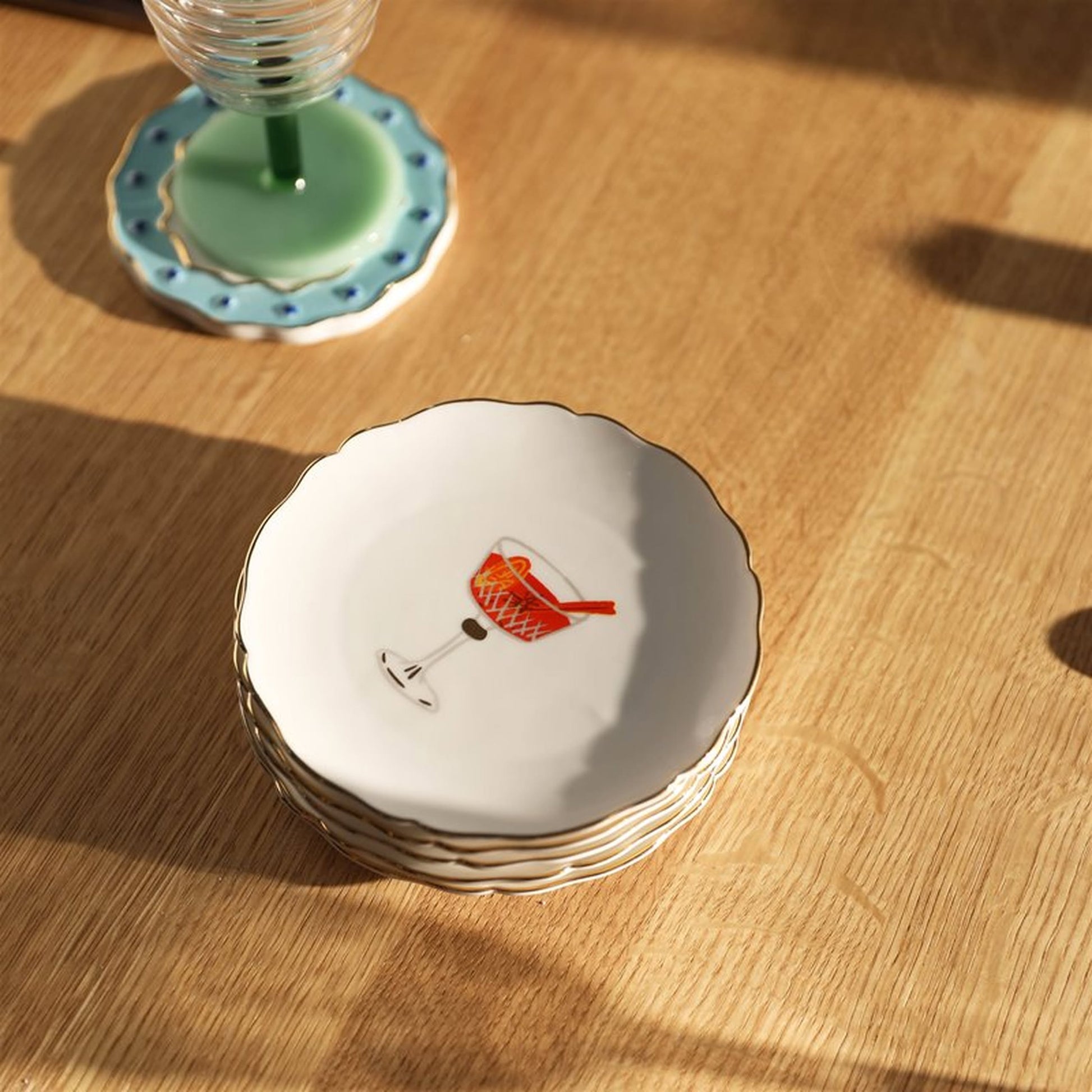 &klevering Feast Plate Set of 6 Multicolour