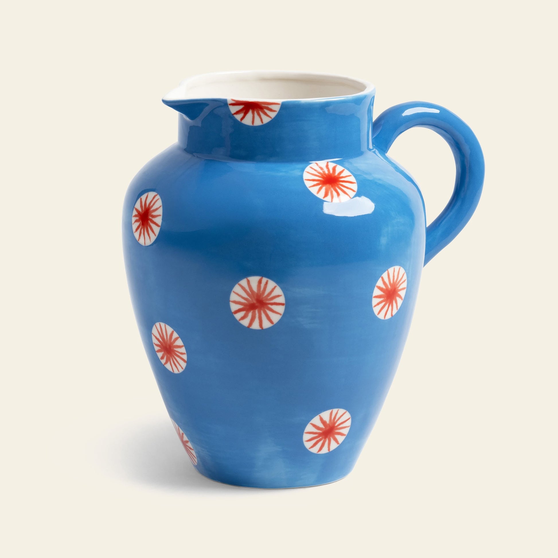 &klevering Festivo Jug Blue