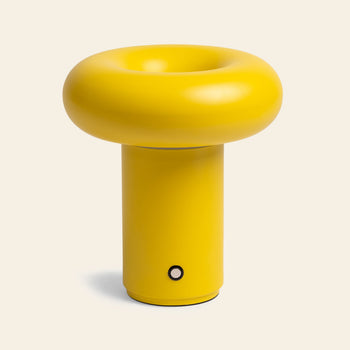 &klevering Glimpse Portable Lamp Bright Yellow