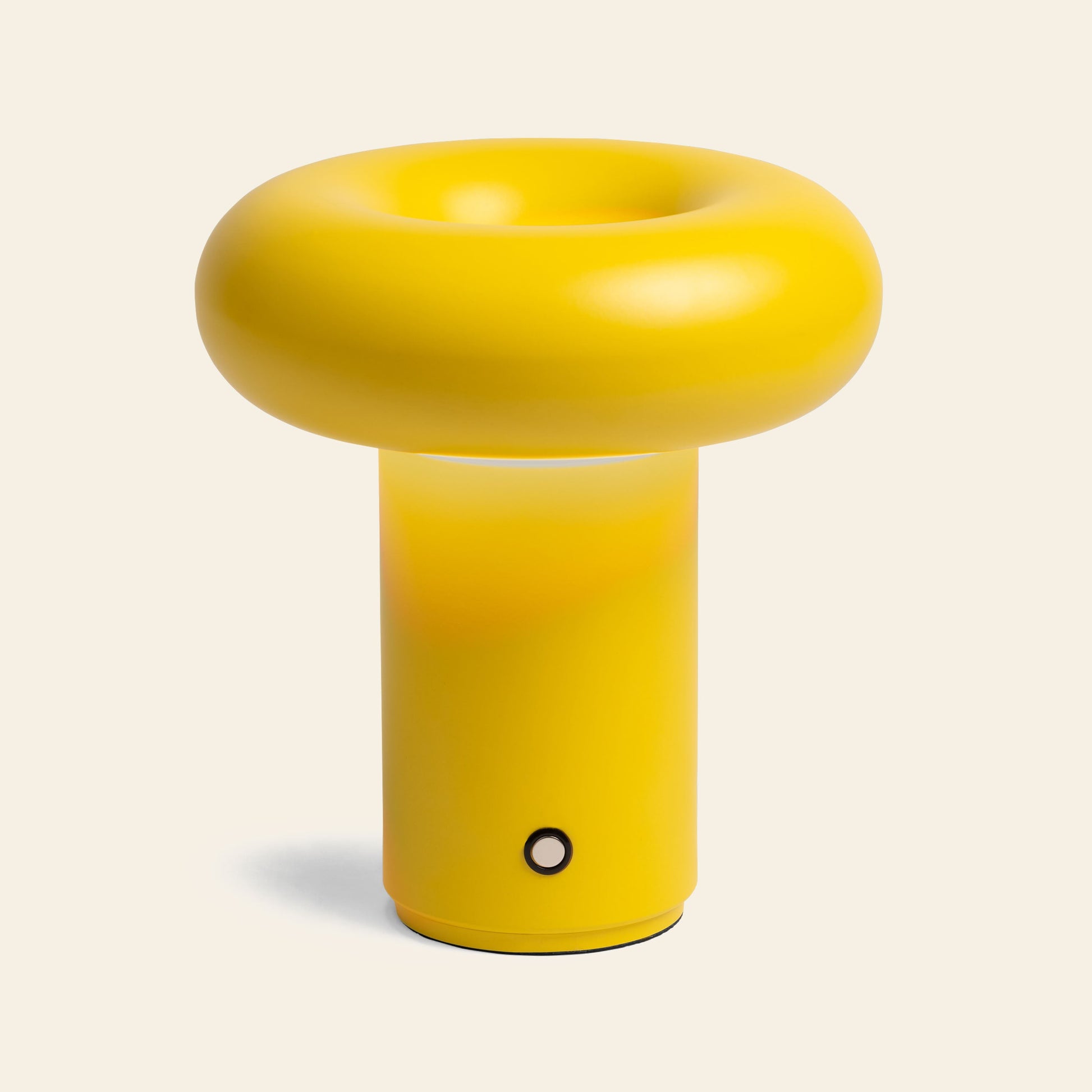 &klevering Glimpse Portable Lamp Bright Yellow