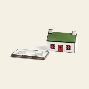&klevering Haines Bungalow Tealight Multicolour