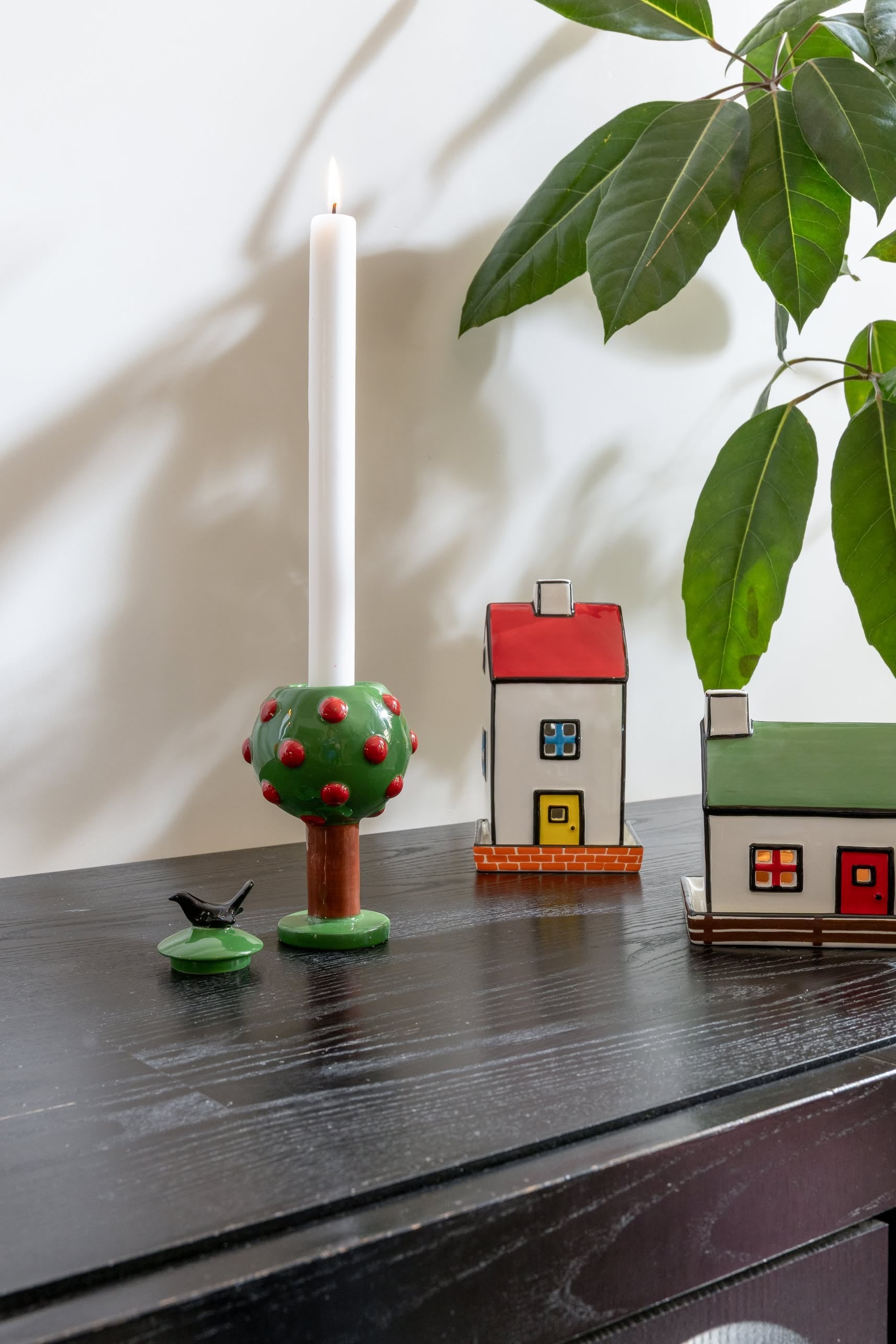 &klevering Haines Bungalow Tealight Multicolour