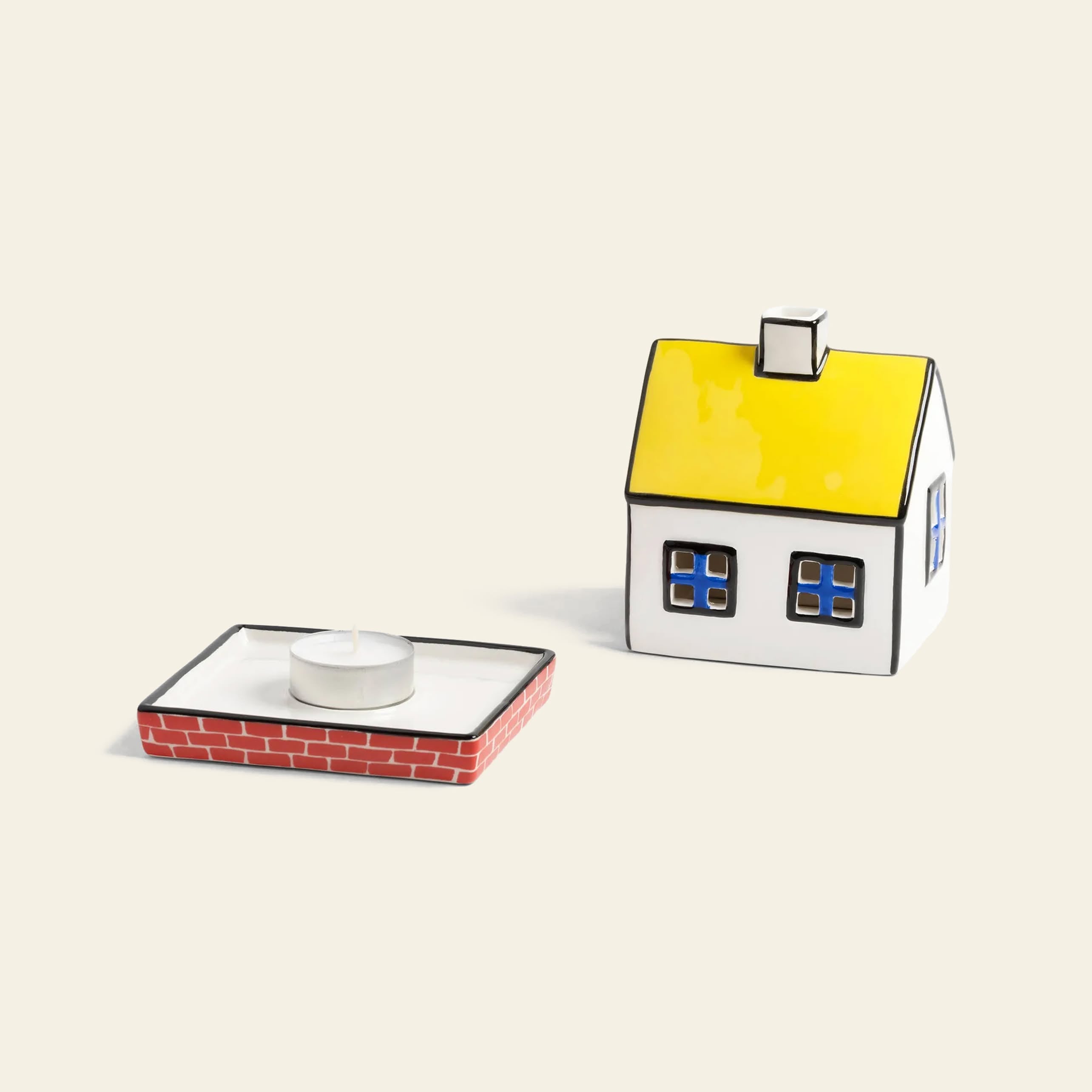 &klevering Haines Cottage Tealight - Multicolor