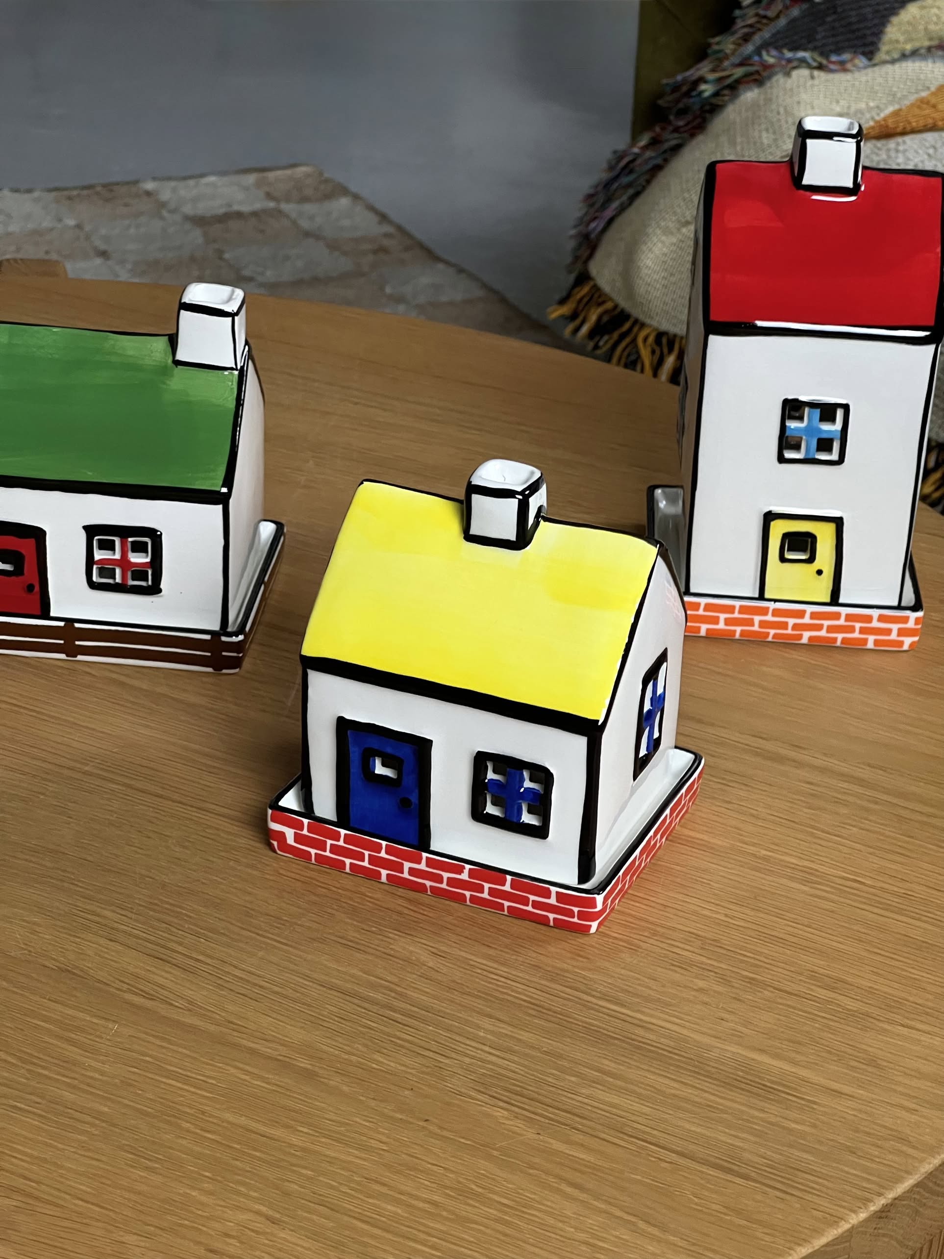 &klevering Haines Cottage Tealight - Multicolor