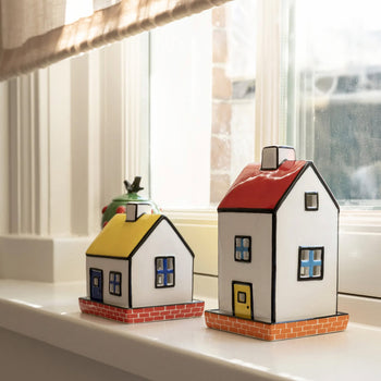 &klevering Haines Townhouse Tealight Multicolor