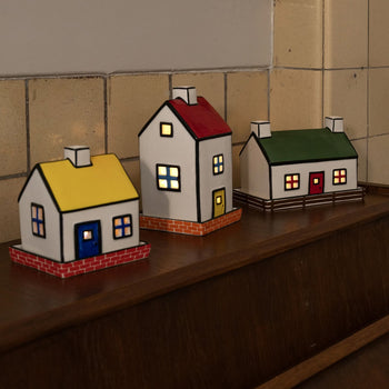 &klevering Haines Townhouse Tealight Multicolor