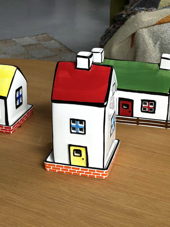 &klevering Haines Townhouse Tealight Multicolor