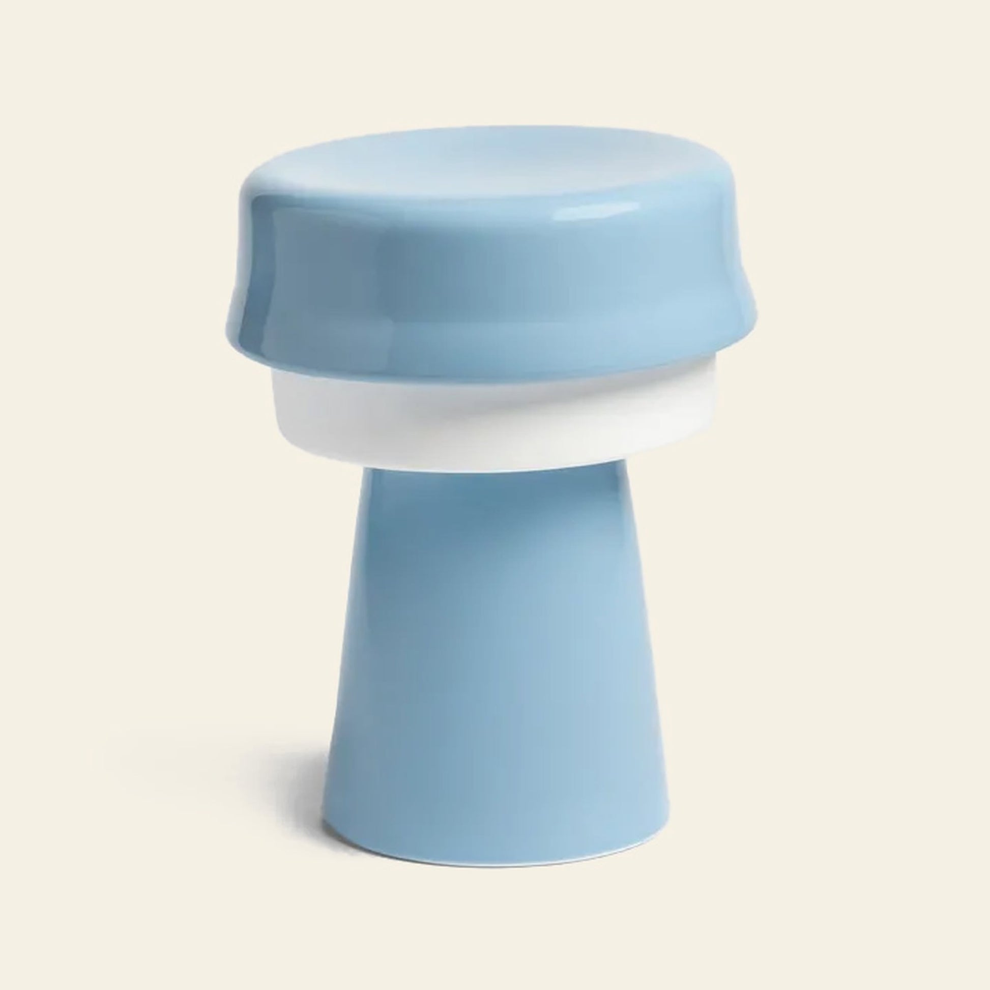 &klevering Hat Table Lamp Blue