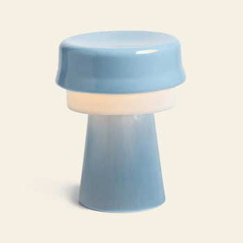 &klevering Hat Table Lamp Blue