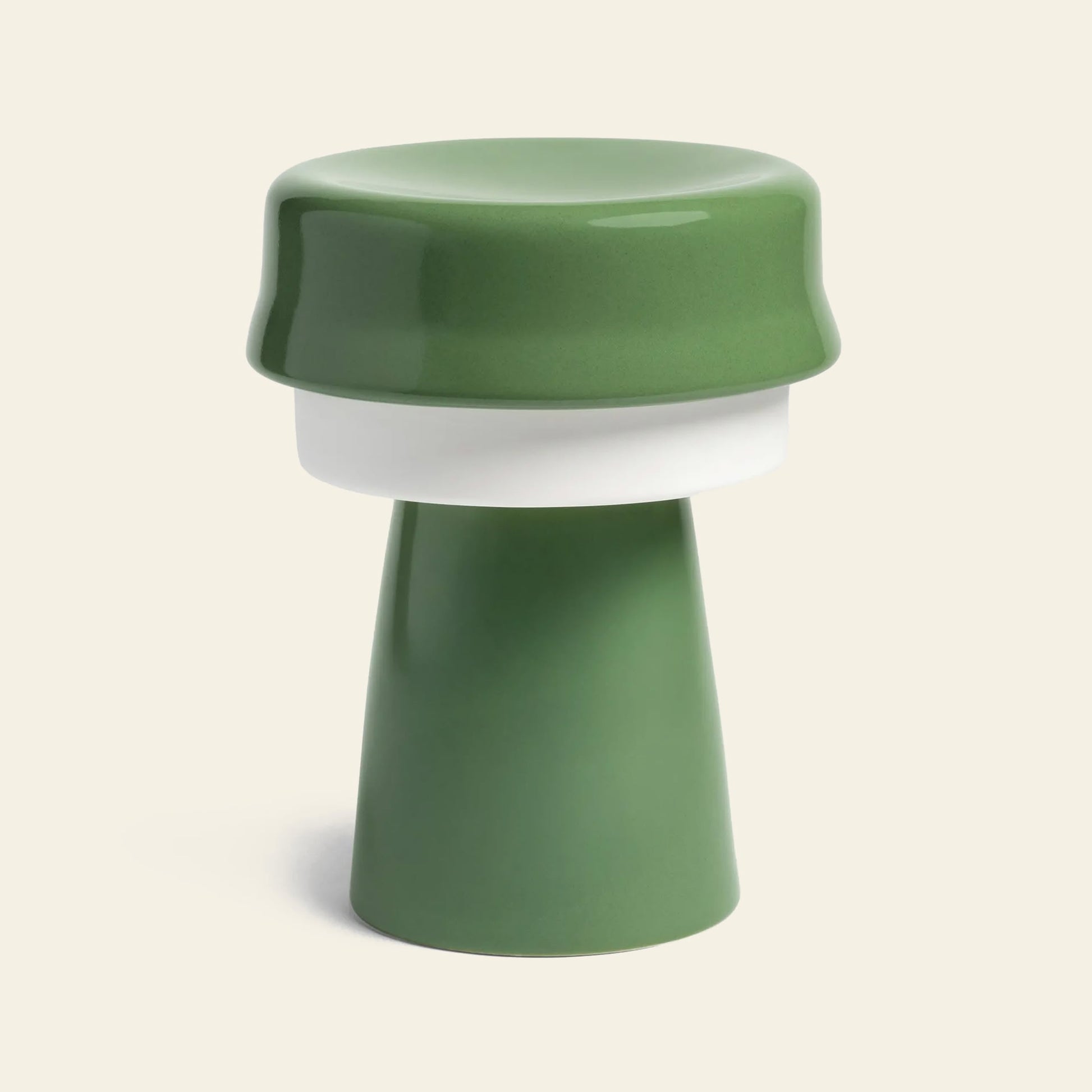 &klevering Hat Table Lamp Green