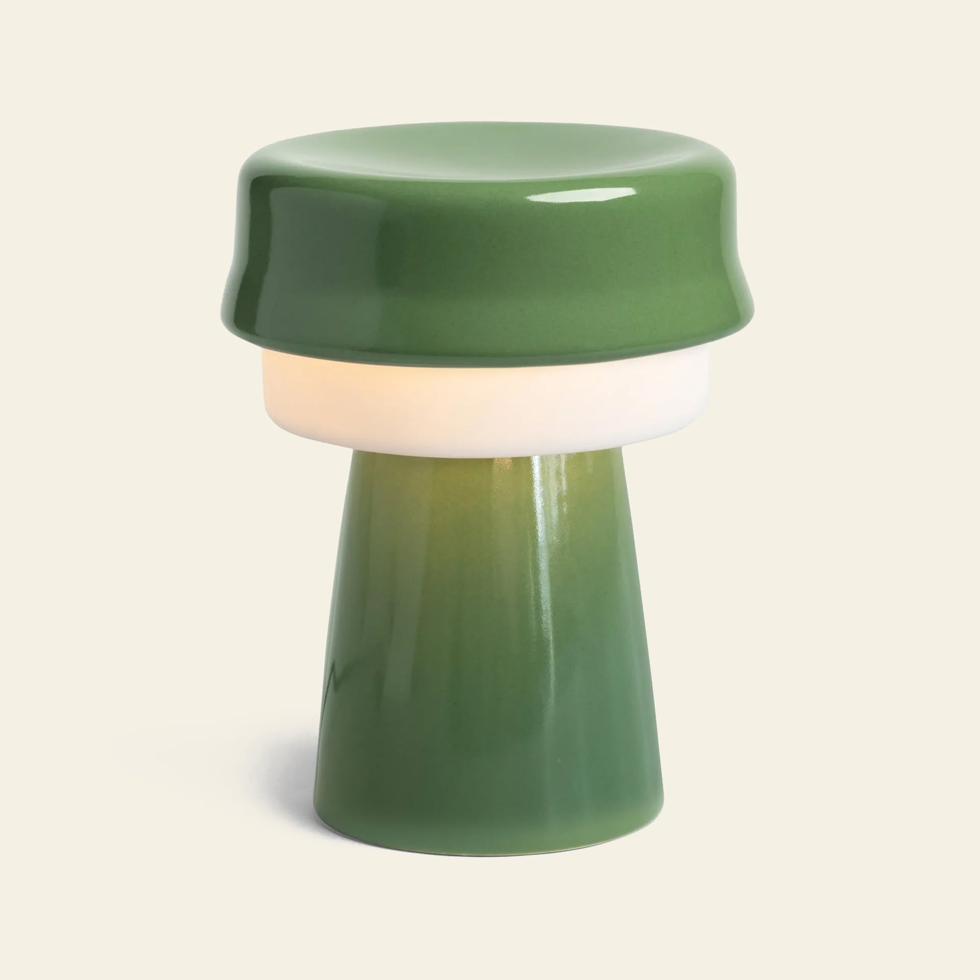&klevering Hat Table Lamp Green