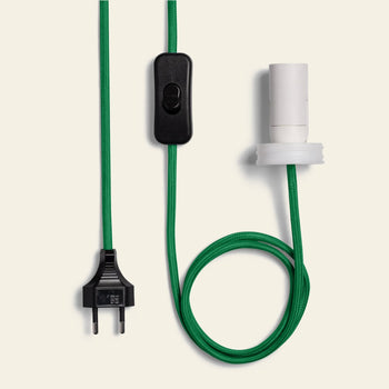 &klevering Hat Table Lamp Green
