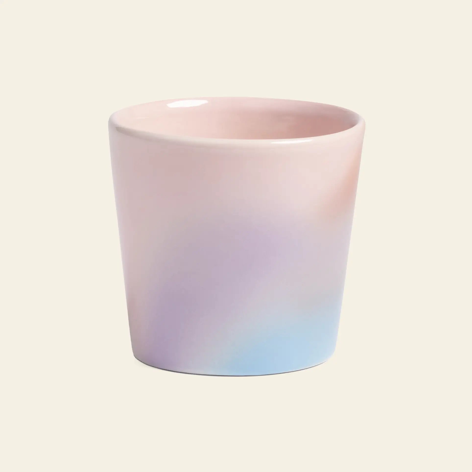 &klevering Hue Mug Small Set of 4 Multicolour