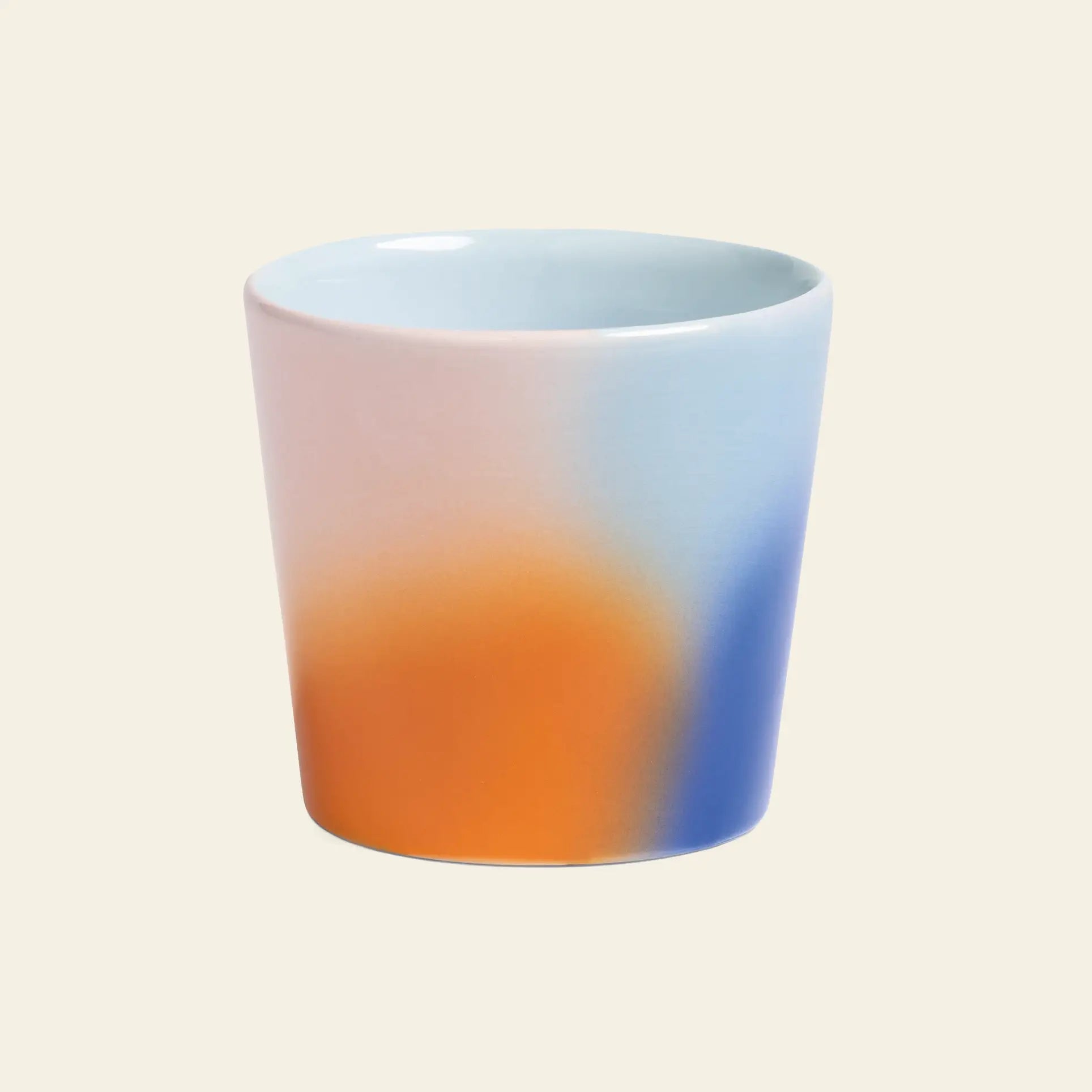 &klevering Hue Mug Small Set of 4 Multicolour