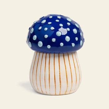 &klevering Magic Mushroom Jar Medium Multicolour