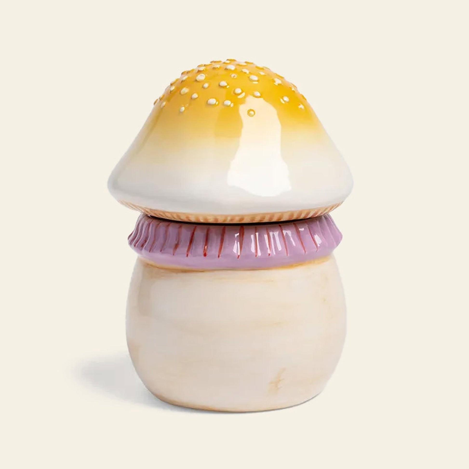 &klevering Magic Mushroom Jar Small Multicolour