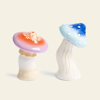 &klevering Magic Mushroom Salt & Pepper Set