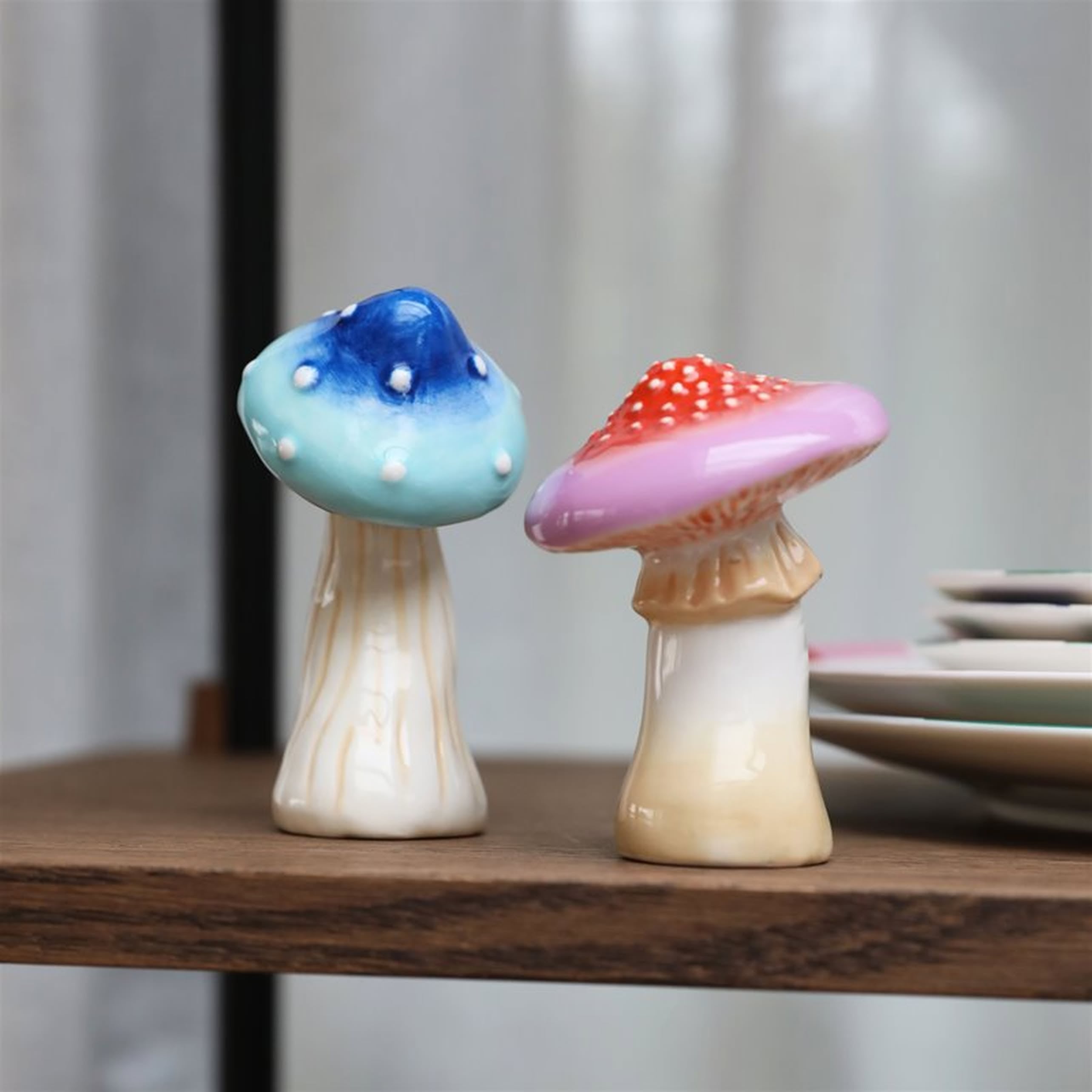 &klevering Magic Mushroom Salt & Pepper Set