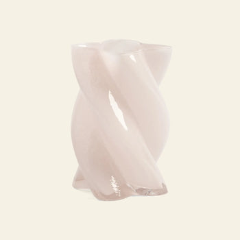 &klevering Marshmallow Vase Opaque Pink