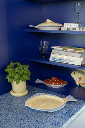 &klevering Plaice Tureen Yellow
