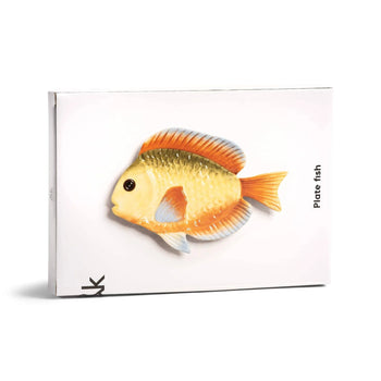 klevering Rainbow Fish Plate Multicolour 3