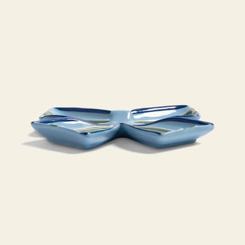 &klevering Ribbon Plate Blue
