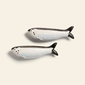 klevering Sardine Salt Pepper Set Multicolour 1