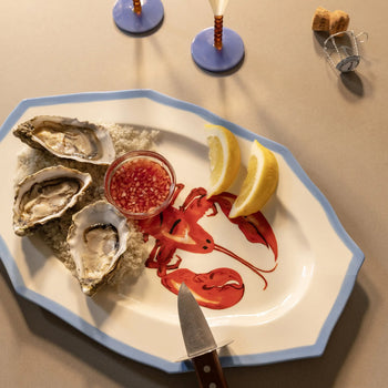 &klevering Sirène Lobster Platter Multicolour