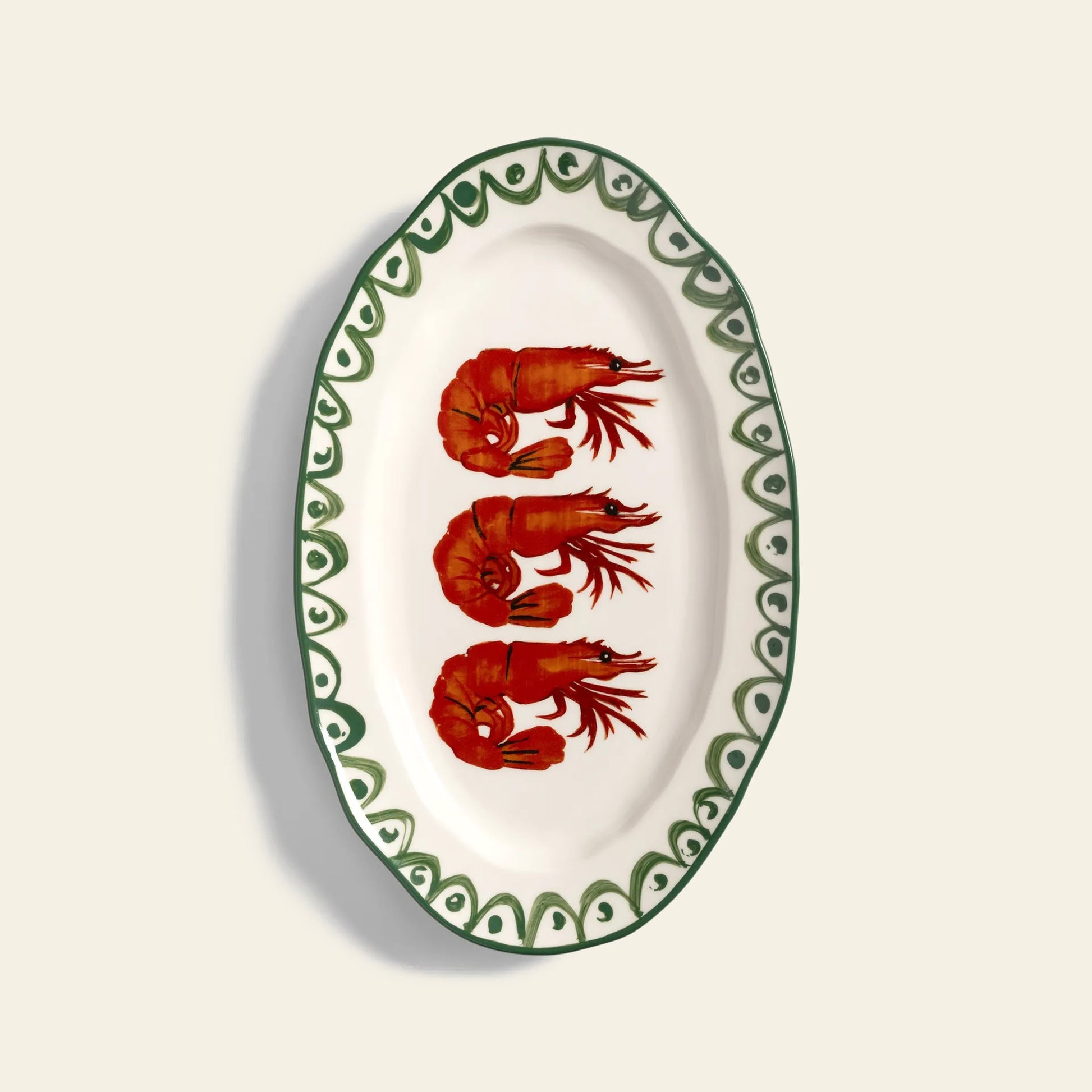 &klevering Sirène Shrimp Platter Multicolour