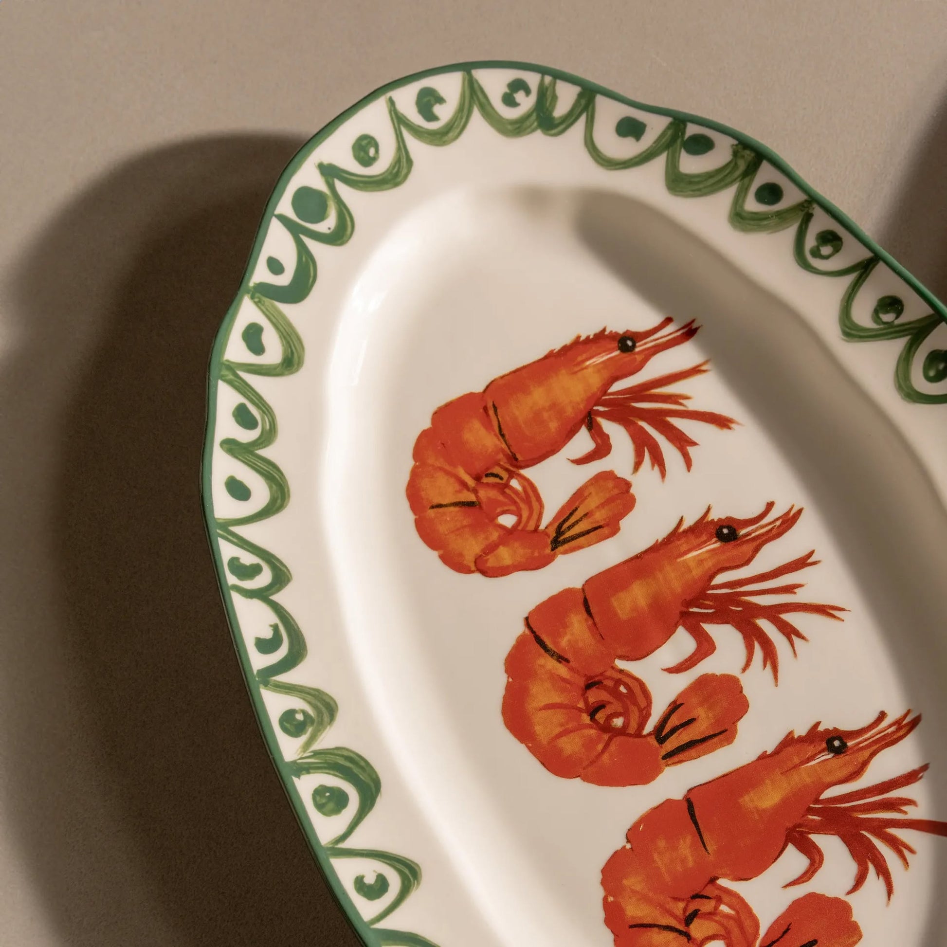 &klevering Sirène Shrimp Platter Multicolour