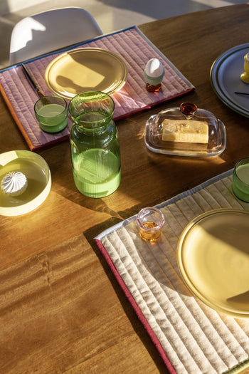 &klevering Stitch Placemat Set of 4 Multicolour