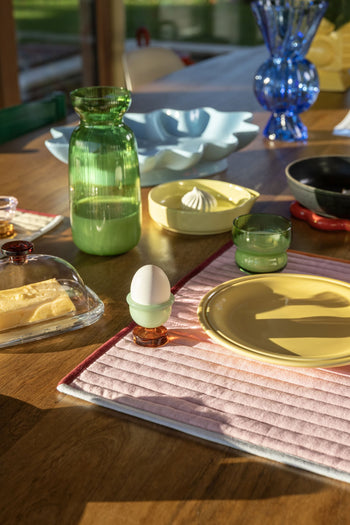 &klevering Stitch Placemat Set of 4 Multicolour