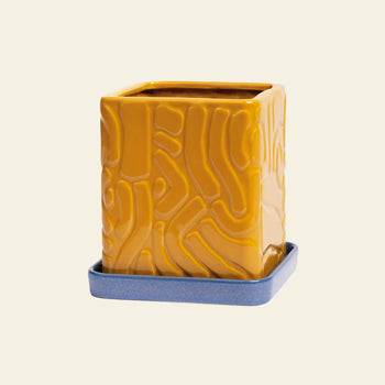 &klevering Tribe Planter (Ochre)