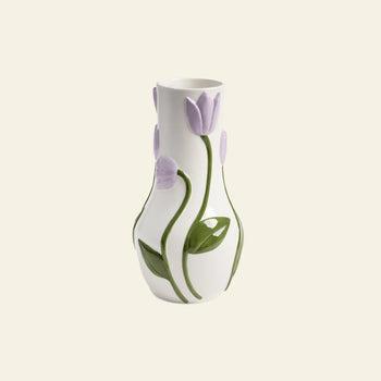 &klevering Tulip Vase Large Multicolour