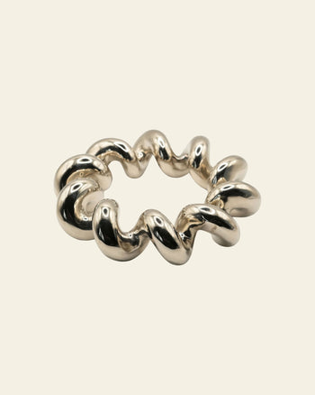 &klevering Twist Trivet Silver